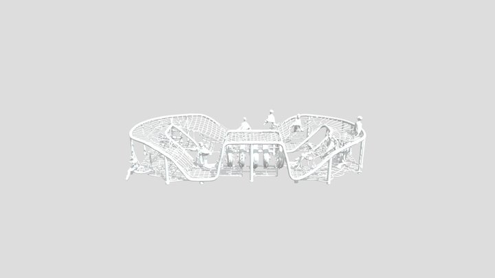 Playground Adventure 3D Model