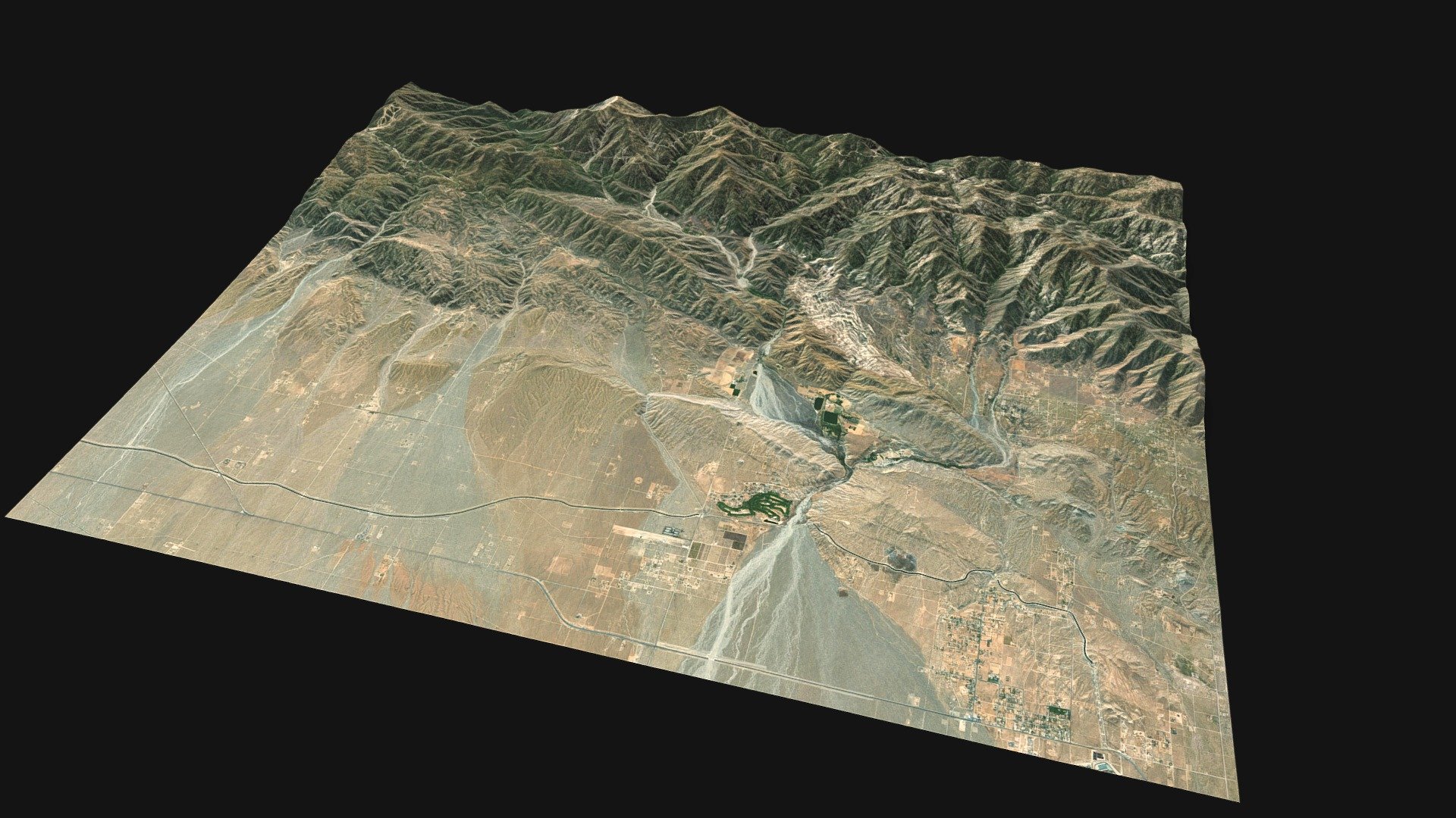 Punchbowl syncline
