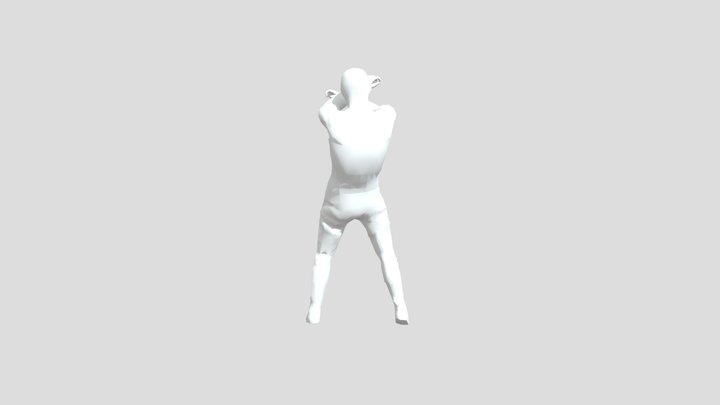 pubg animation 3D Model