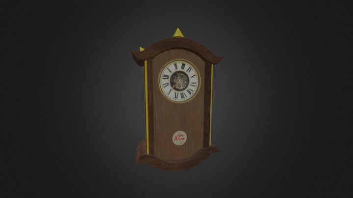 Old Clock For You 3D Model
