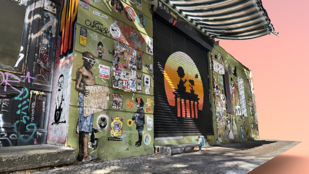 A Shop in Friedrichshain, Berlin