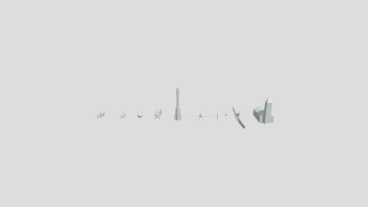Blok 3D Model
