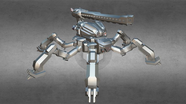 Scorpion mech 3D Model