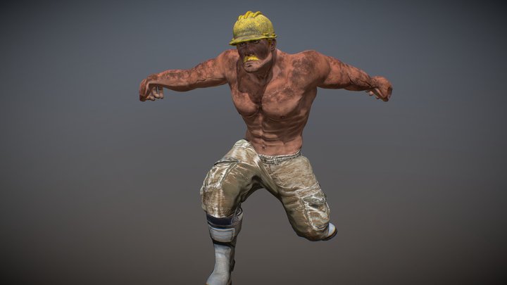 Andrzej 3D Model
