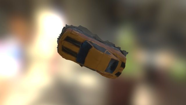 Camaro 3D Model