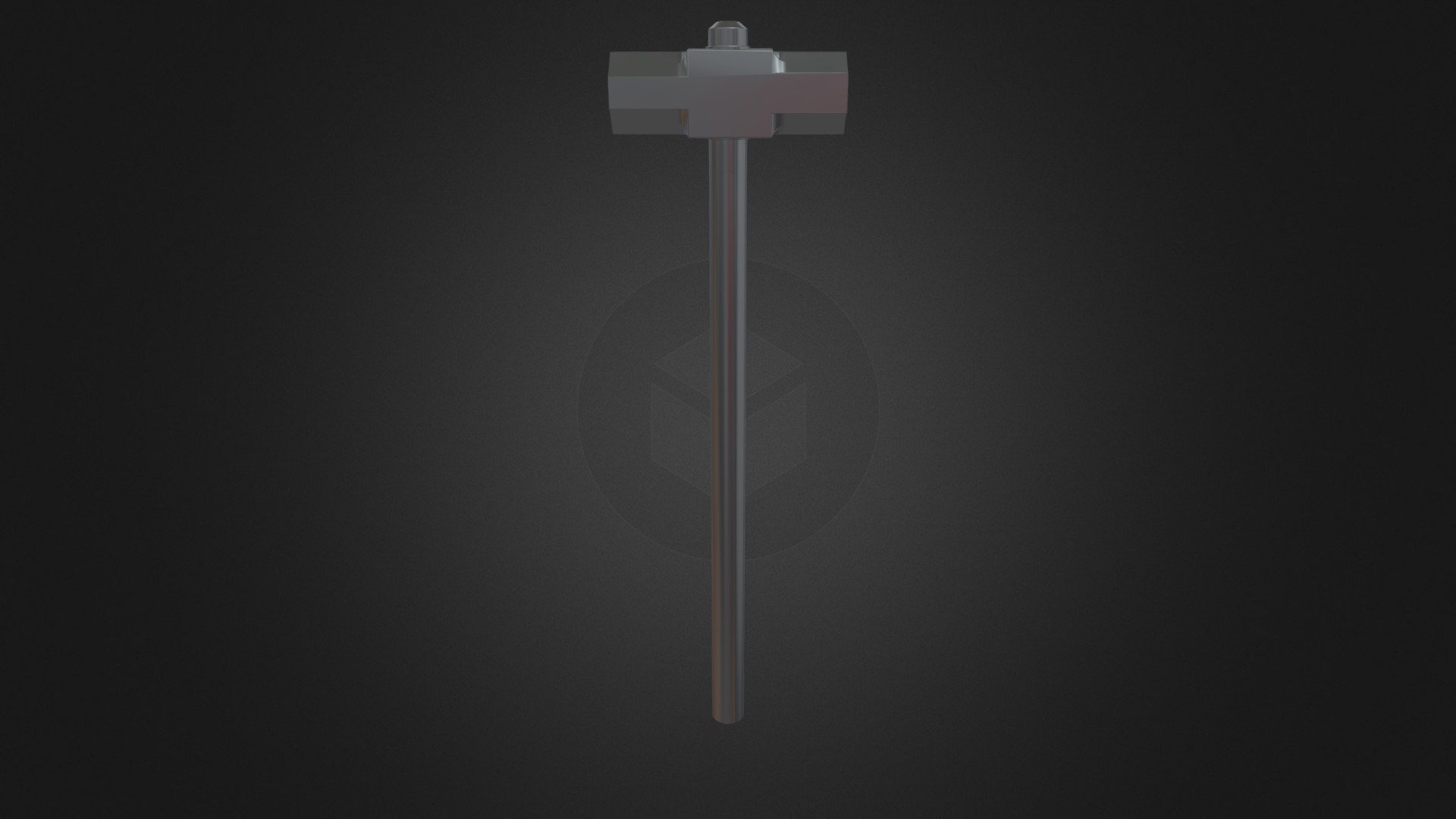 Sledgehammer Download Free 3D model by ariklemon [db32e68] Sketchfab