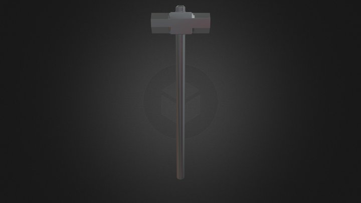 Sledgehammer 3D Model