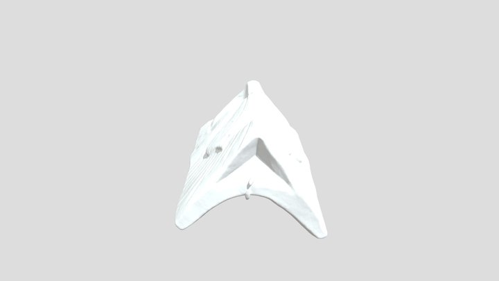 Stn4_E Wedgeworth__ Mask 3D Model