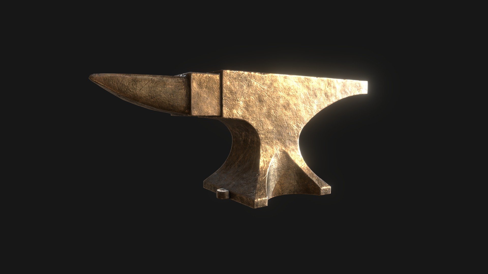 Blacksmith's Anvil - Bronze