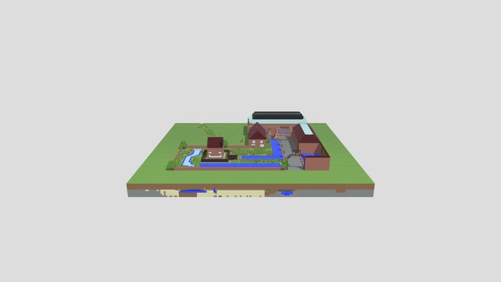 La Fonderie juillet 2021 - 4 3D Model