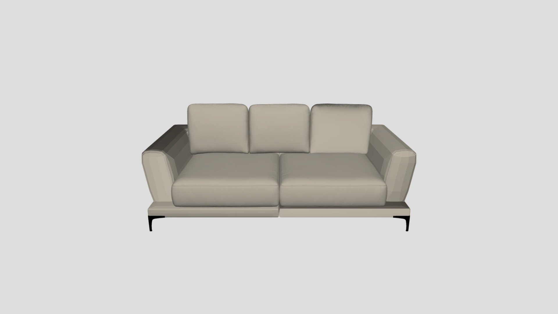 Диван «Найс» мебельной фабрики ASGARD Москва — Sketchfab embed 3D viewer