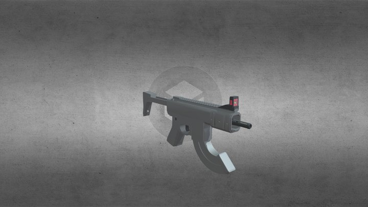Beanoid Rush SMG