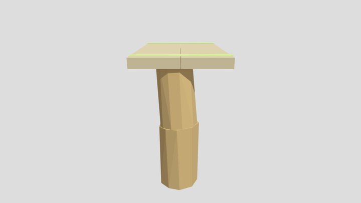 Table 3D Model
