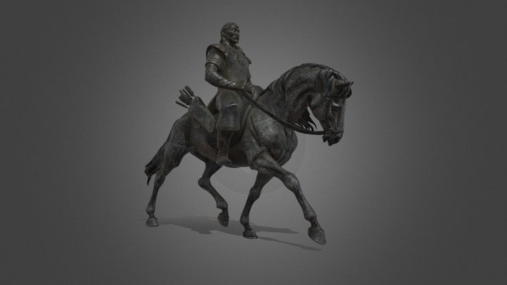 Warrior of the Great Steppe | 3D Sculpting 3D Model