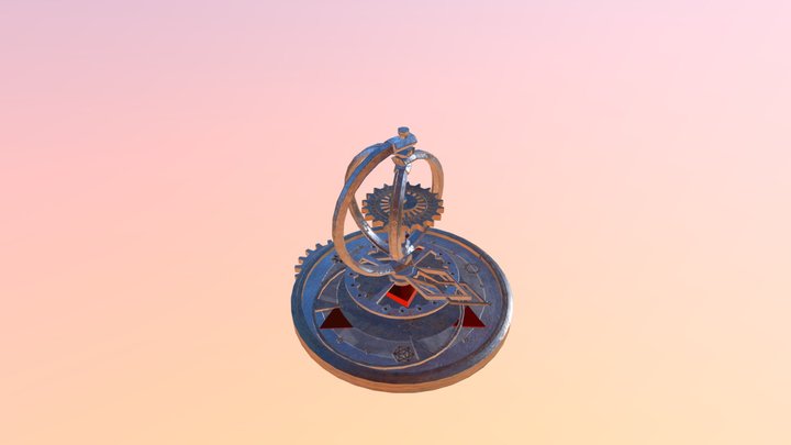 compass 3D Model