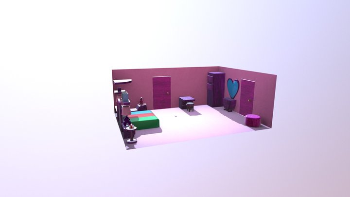 Las Chicas Super Pandrosas 3D Model