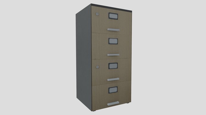Cabinet - SCP – Modelo 3D gratuito STL