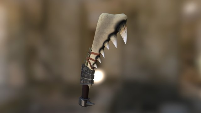 Maw 3D Model