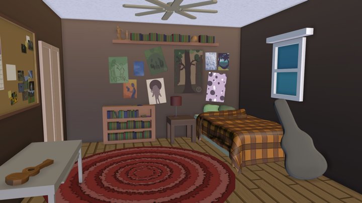 Bedroom 3D Model