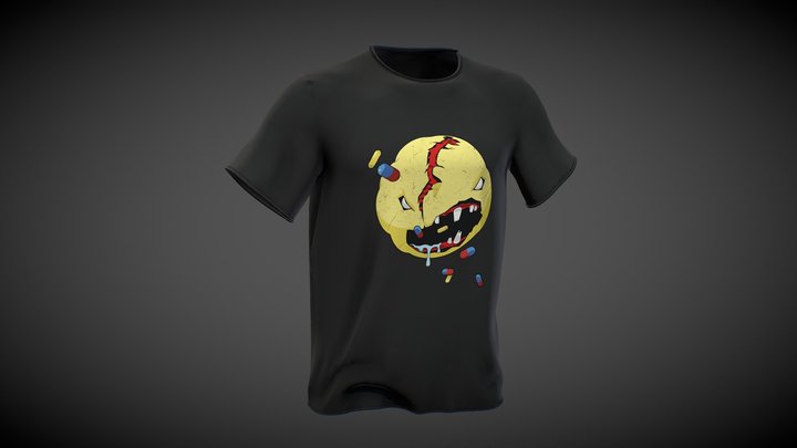 МАЙКА VART CP_001 3D Model