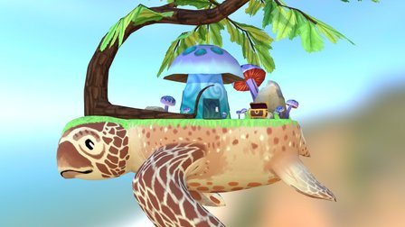 WoW Diorama 3D Model