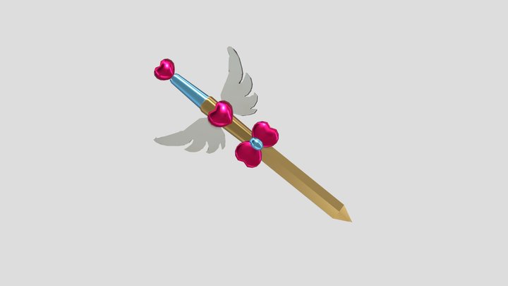 Sword (Assignment One) 3D Model