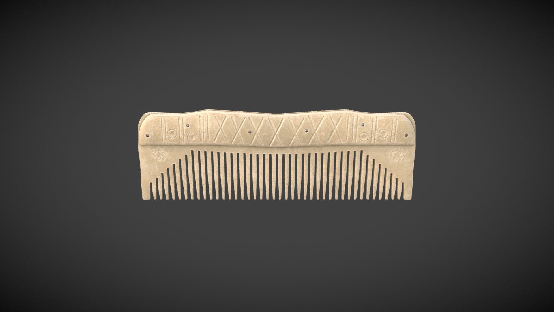 Viking comb
