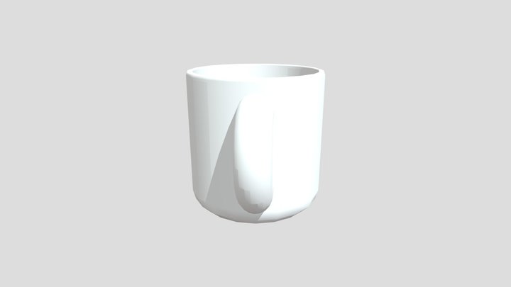 Simple Object 8 3D Model