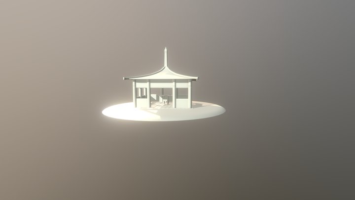 Templo 3D Model