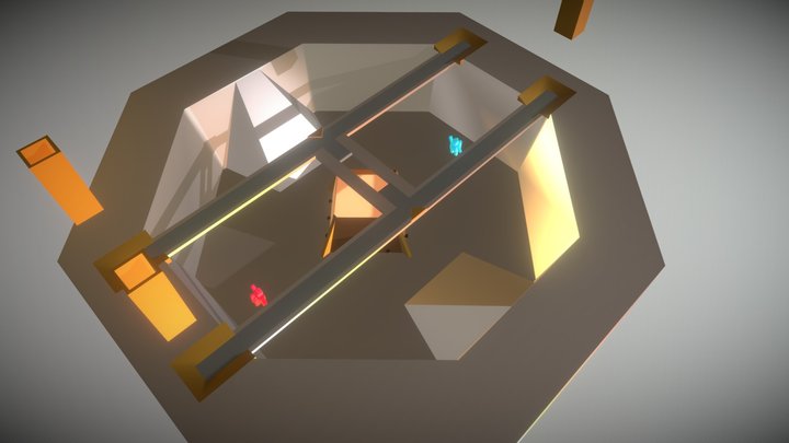 Melting Pot 3D Model