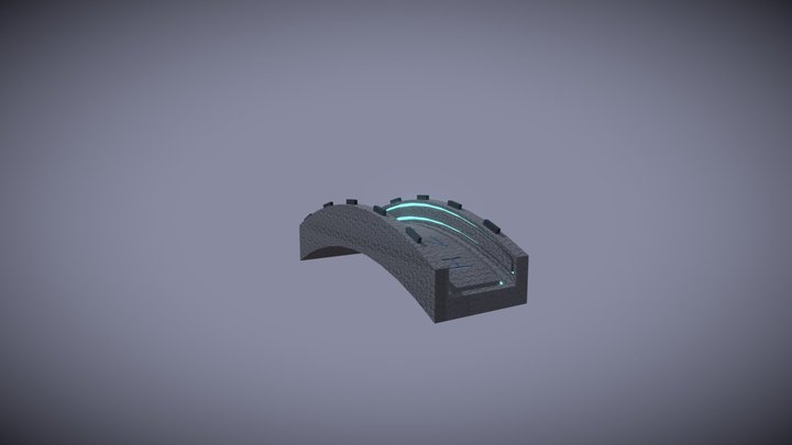 Bridge (Distortion Animation) 3D Model