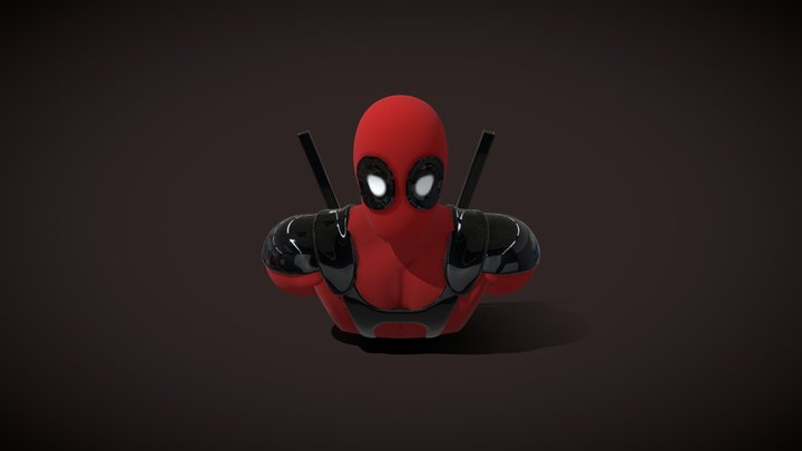 Deadpool 3D Model