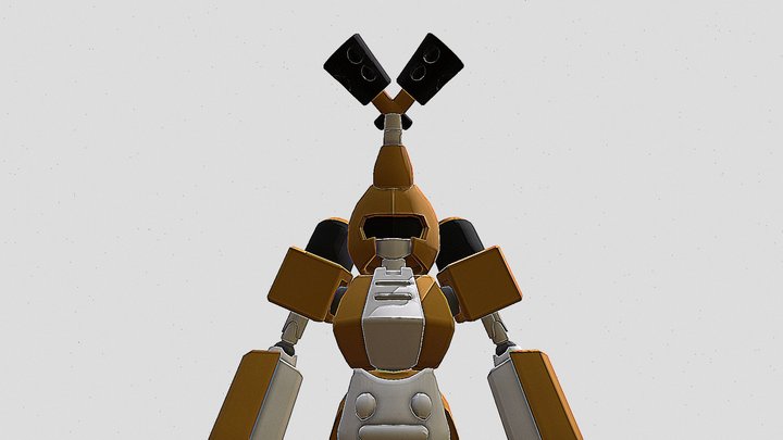 Metabee 3D Model