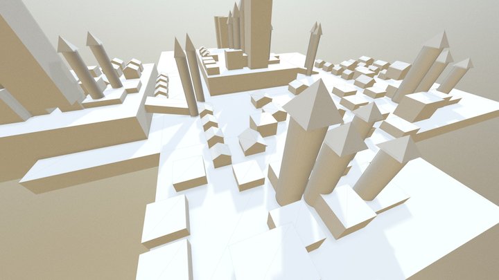 реф для личного использования 3D Model
