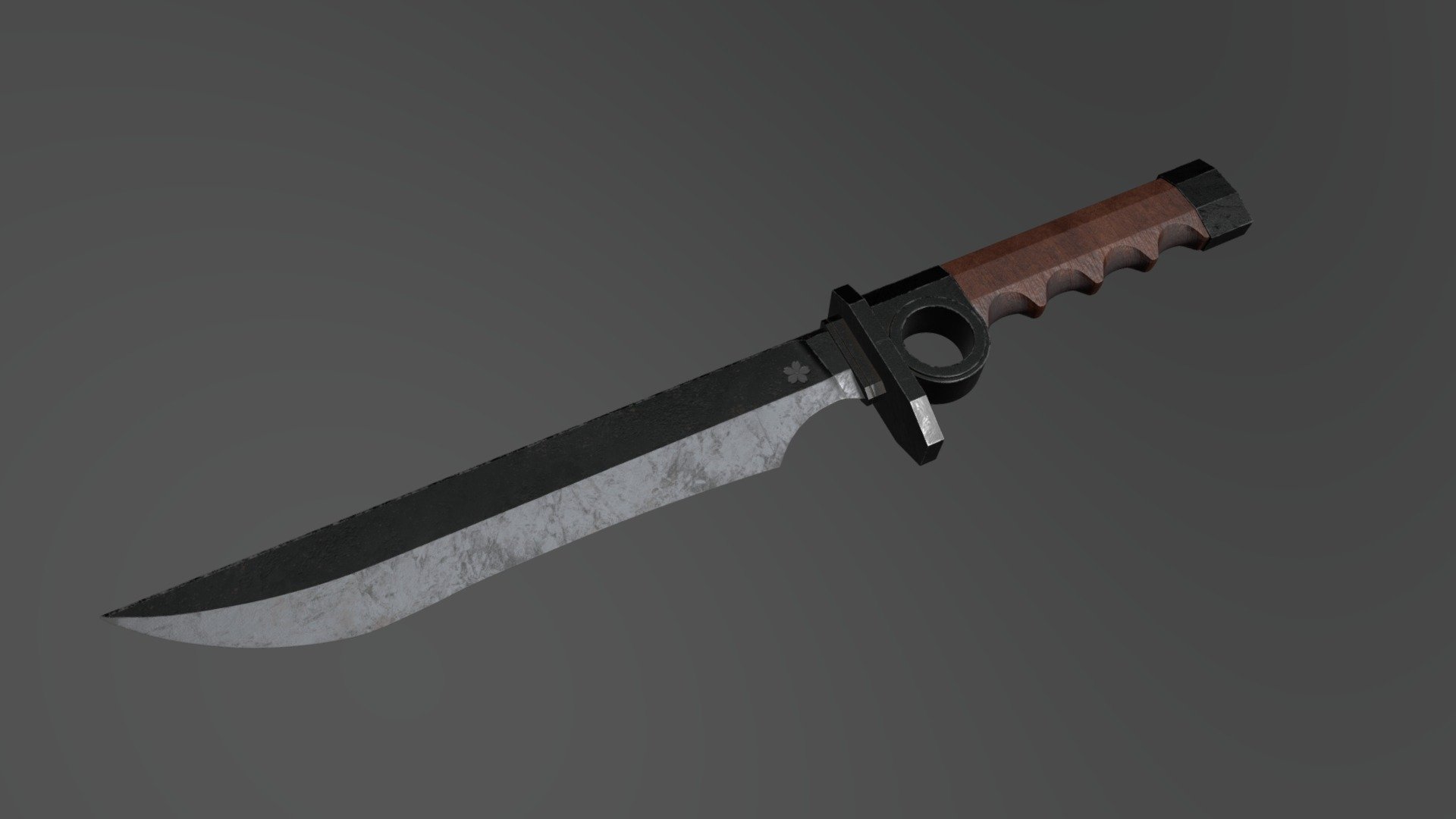 Spin Dagger - Download Free 3D model by Daniel Ryan (@Dryan5) [db38fb0 ...