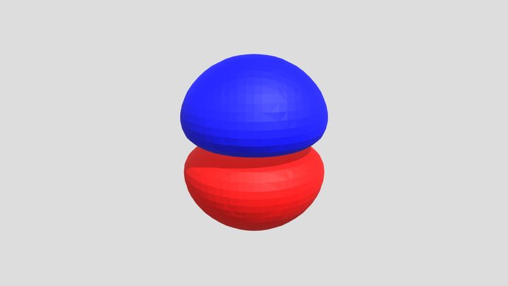 2py H 3D Model