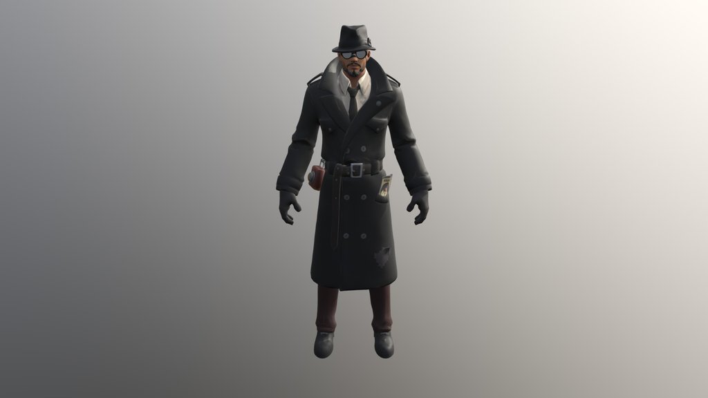 Gumshoe Male