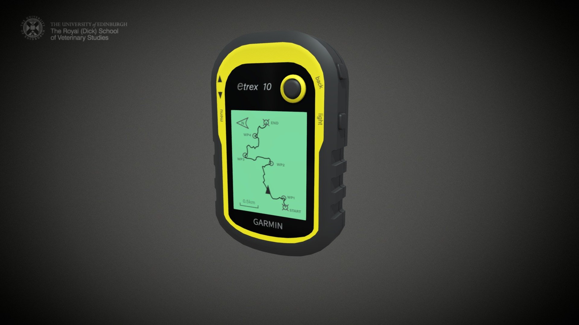 Gps Reciever - 3d Model By Brian Mather (@brian.mather) [db39373 