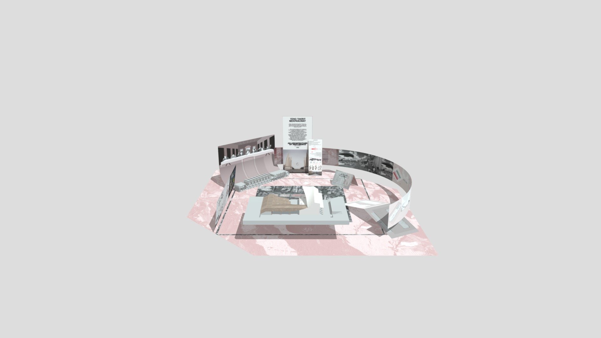 INDA Y4 AD5 WILL TAKRIT MEKPANUWAT Texture Model