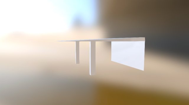 overhang 3D Model