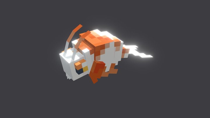 Shrimp 3D Model