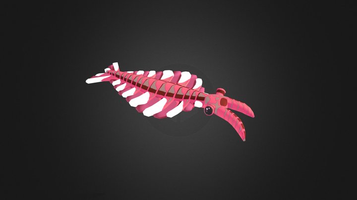 anomalocaris 3D Model