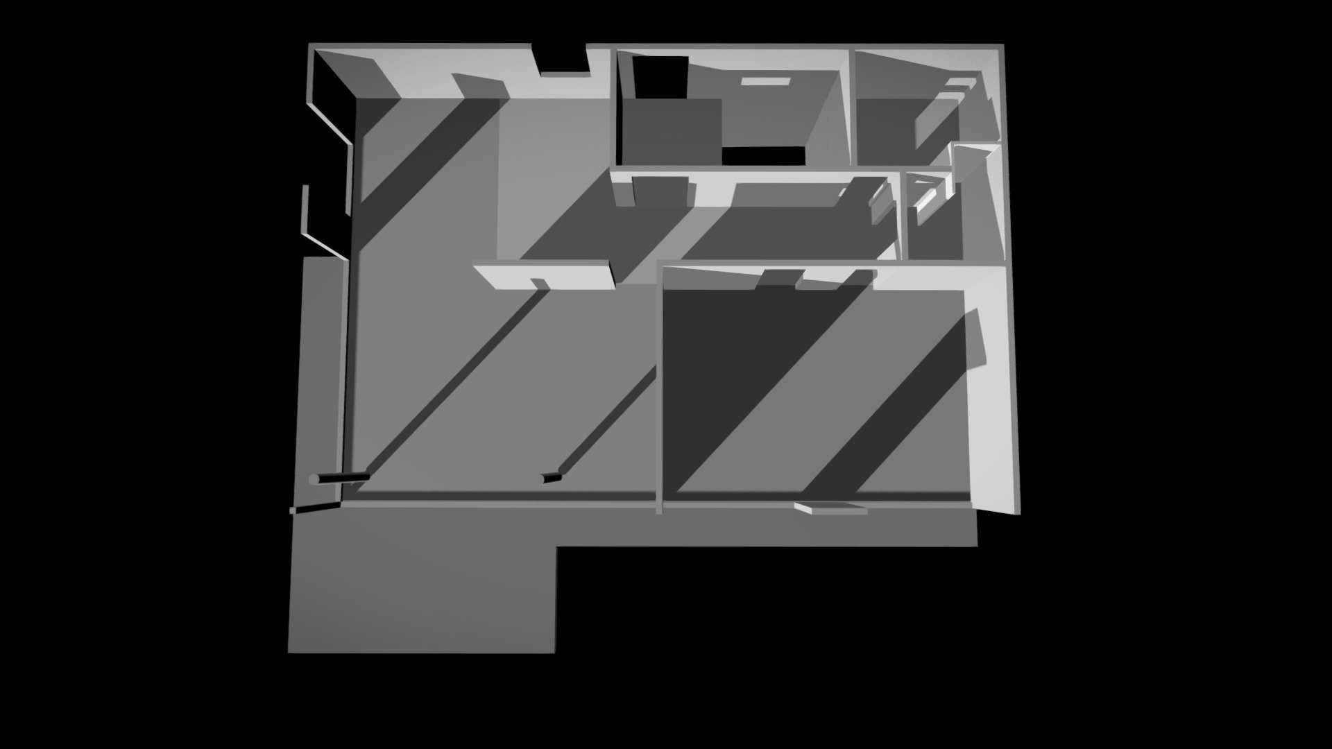 Grundriss Wohnung