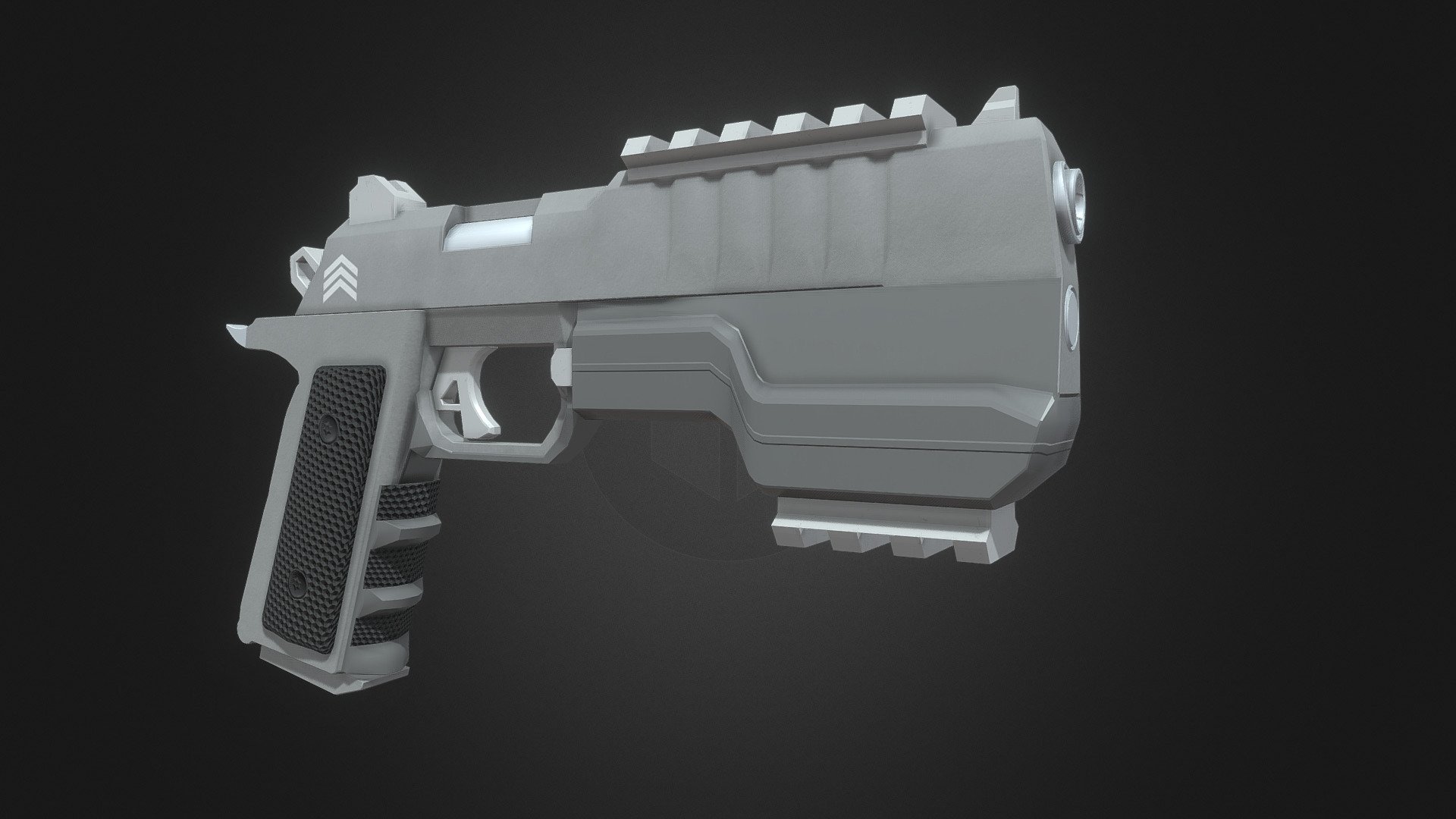 Scout Pistol (Var. 3) - 3D model by DP (@DP1999) [db3a1f4] - Sketchfab