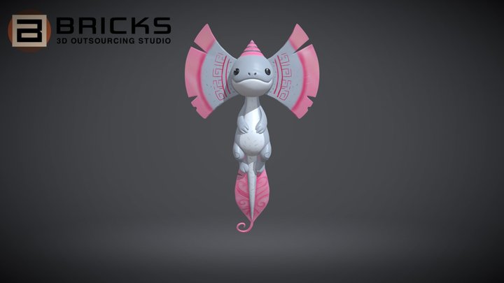 Axe Lot 3D Model