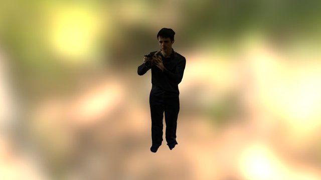 Sohn Foto 3D Model