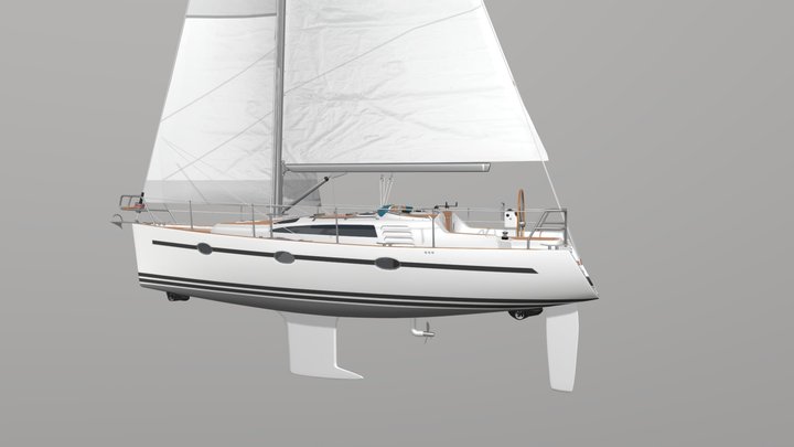 Sunbeam 34 3D Model