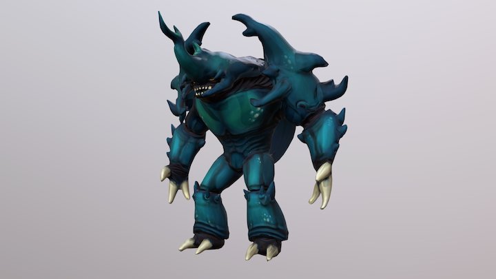 Heroes of Newerth Pestilence Remodel 3D Model