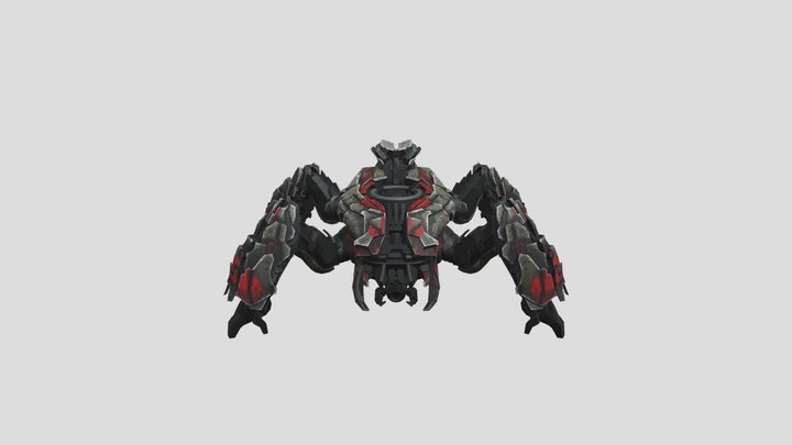 Banishscarabdude2 3D Model