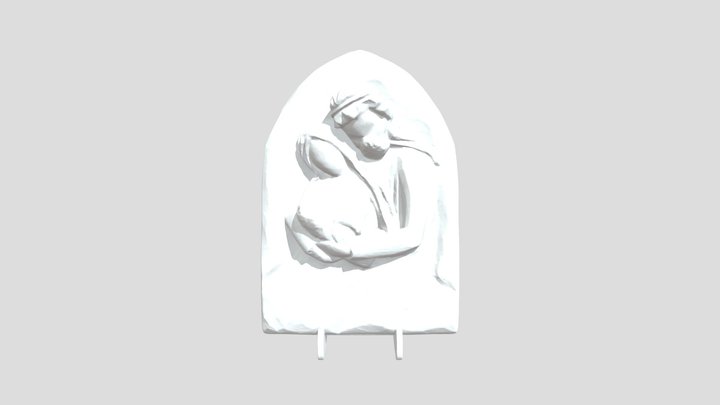 Family Embrace 3D Model